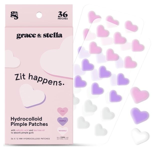 grace & stella Pimple Patches For Face